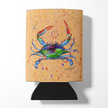 Crab Can or Bottle Hugger Cooler Sleeve for Standard 12 oz Cans, Insulated Foam Beer & Soda Can Hugger Reusable