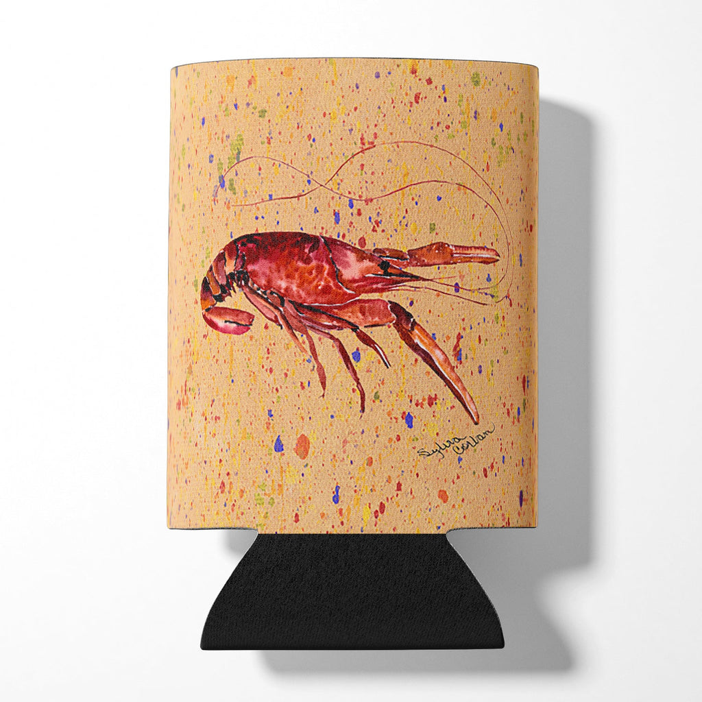 Crawfish Can or Bottle Hugger Cooler Sleeve for Standard 12 oz Cans, Insulated Foam Beer & Soda Can Hugger Reusable