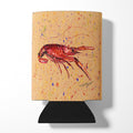 Crawfish Can or Bottle Hugger Cooler Sleeve for Standard 12 oz Cans, Insulated Foam Beer & Soda Can Hugger Reusable