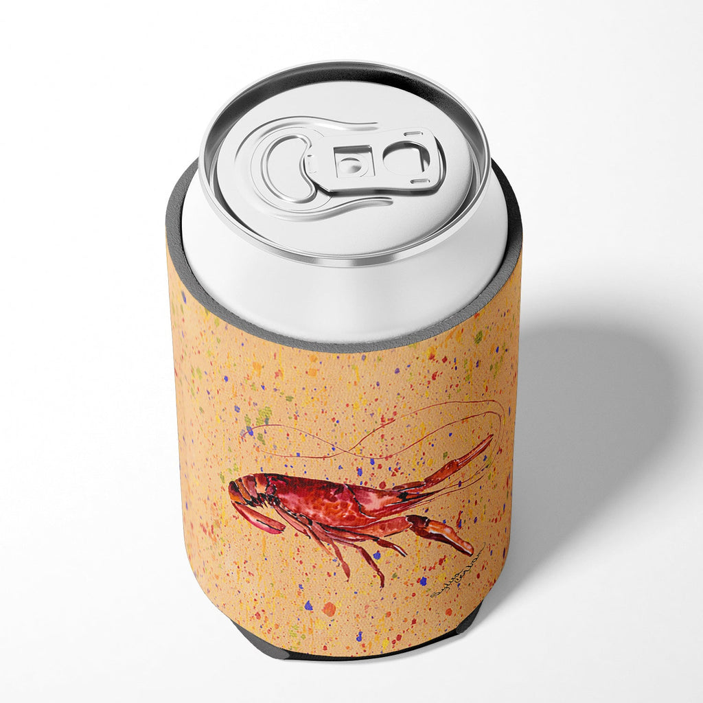 Crawfish Can or Bottle Hugger Cooler Sleeve for Standard 12 oz Cans, Insulated Foam Beer & Soda Can Hugger Reusable
