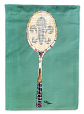 Fleur de lis Tennis House Flag 28x40 Porch Sleeve Pole Decorative Outside Yard Banner Artwork Wall Hanging, Polyester