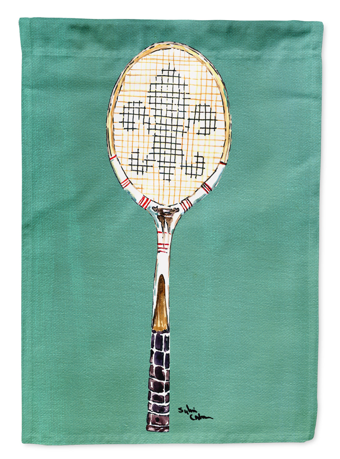 Fleur de lis Tennis House Flag 28x40 Porch Sleeve Pole Decorative Outside Yard Banner Artwork Wall Hanging, Polyester