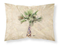 Palm Tree Standard Pillowcase Lightweight Super Soft Easy Care Decorative Artwork Pillowcase, Standard