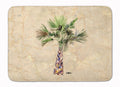 Palm Tree Memory Foam Kitchen Mat Machine Washable Anti-Fatigue Cushion Comfort Bath or Kitchen Rug