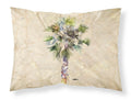 Palm Tree Standard Pillowcase Lightweight Super Soft Easy Care Decorative Artwork Pillowcase, Standard