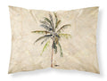 Palm Tree Standard Pillowcase Lightweight Super Soft Easy Care Decorative Artwork Pillowcase, Standard