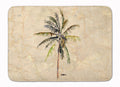 Palm Tree Memory Foam Kitchen Mat Machine Washable Anti-Fatigue Cushion Comfort Bath or Kitchen Rug