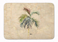 Palm Tree Memory Foam Kitchen Mat Machine Washable Anti-Fatigue Cushion Comfort Bath or Kitchen Rug