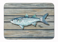 Fish Mullet Memory Foam Kitchen Mat Machine Washable Anti-Fatigue Cushion Comfort Bath or Kitchen Rug