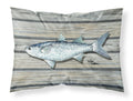 Fish Mullet Standard Pillowcase Lightweight Super Soft Easy Care Decorative Artwork Pillowcase, Standard