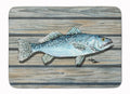 Fish Speckled Trout Memory Foam Kitchen Mat Machine Washable Anti-Fatigue Cushion Comfort Bath or Kitchen Rug