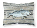 Fish Speckled Trout Standard Pillowcase Lightweight Super Soft Easy Care Decorative Artwork Pillowcase, Standard