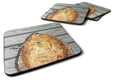 Fish Flounder Foam Coasters Set of 4 Cup Coasters for Indoor Outdoor, Tabletop Protection, Anti Slip, Mouse pad Material