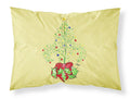 Christmas Tree Fleur de lis Standard Pillowcase Lightweight Super Soft Easy Care Decorative Artwork Pillowcase, Standard