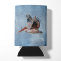 Bird - Pelican Can or Bottle Hugger Cooler Sleeve for Standard 12 oz Cans, Insulated Foam Beer & Soda Can Hugger Reusable