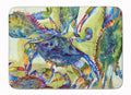 Crab All Over Memory Foam Kitchen Mat Machine Washable Anti-Fatigue Cushion Comfort Bath or Kitchen Rug
