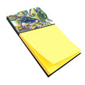 Crab All Over Watercolor Sticky Note Holder Refillable Dispenser Desk Accessory 3x3 Pad Gift