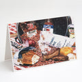 Red Beans and Rice Greeting Cards Pack of 8 Blank Cards with Envelopes Whimsical A7 Size 5x7