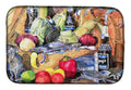 Barq's and Crabs Dish Drying Mat Absorbent Dish Drying Mat Pad for Kitchen Counter Dish Drainer Mat for Countertop, 14 x 21", Multicolor