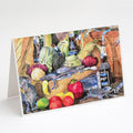 Barq's and Crabs Greeting Cards Pack of 8 Blank Cards with Envelopes Whimsical A7 Size 5x7