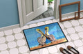 Pelican Doormat Indoor Outdoor 24H X 36W Front Door Mat Rugs for Entryway, Non Slip Washable Low Pile,