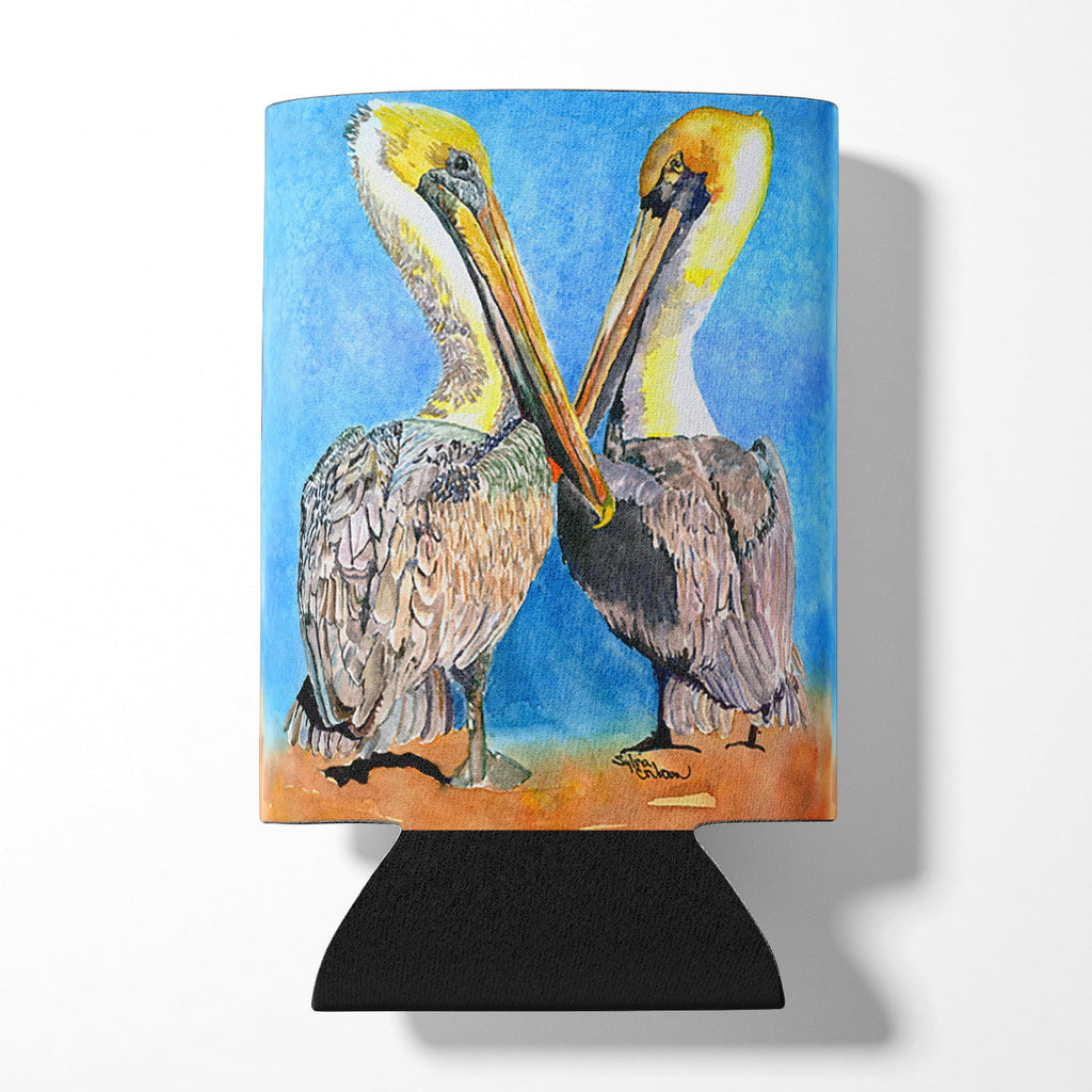 Pelican Can or Bottle Hugger Cooler Sleeve for Standard 12 oz Cans, Insulated Foam Beer & Soda Can Hugger Reusable