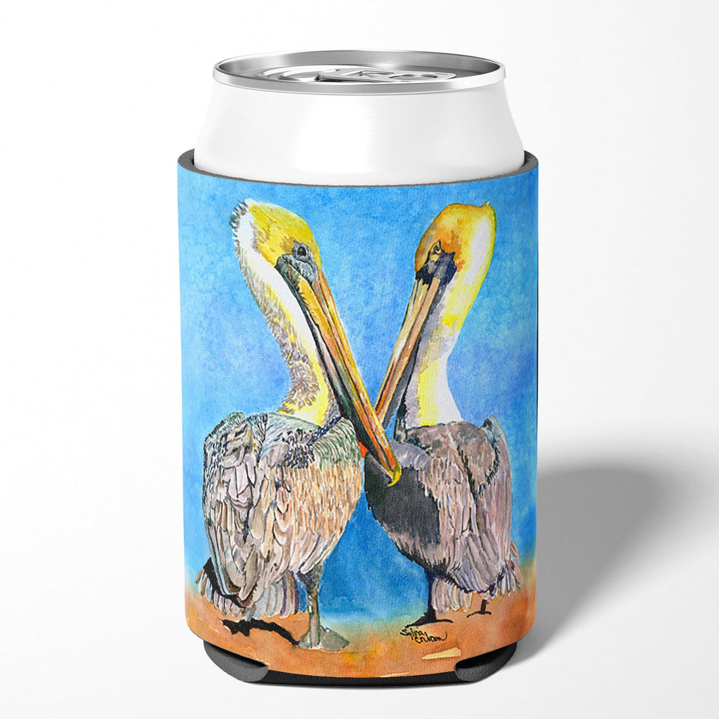 Pelican Can or Bottle Hugger Cooler Sleeve for Standard 12 oz Cans, Insulated Foam Beer & Soda Can Hugger Reusable