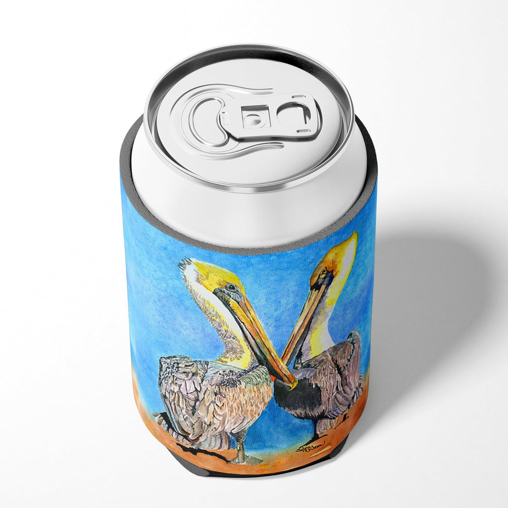 Pelican Can or Bottle Hugger Cooler Sleeve for Standard 12 oz Cans, Insulated Foam Beer & Soda Can Hugger Reusable