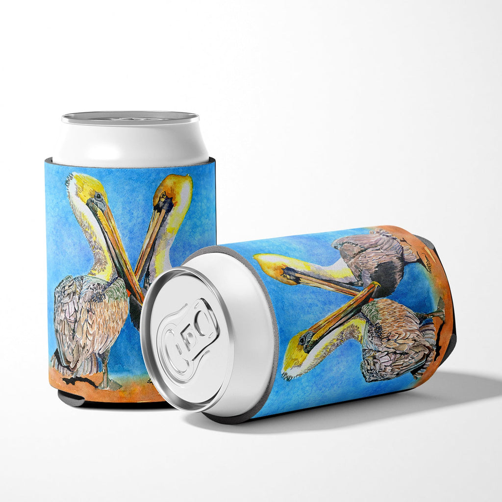 Pelican Can or Bottle Hugger Cooler Sleeve for Standard 12 oz Cans, Insulated Foam Beer & Soda Can Hugger Reusable