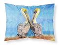 Pelican Standard Pillowcase Lightweight Super Soft Easy Care Decorative Artwork Pillowcase, Standard