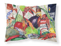 Louisana Spices Standard Pillowcase Lightweight Super Soft Easy Care Decorative Artwork Pillowcase, Standard