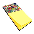 Louisana Spices Watercolor Sticky Note Holder Refillable Dispenser Desk Accessory 3x3 Pad Gift