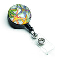Starfish Retractable Badge Reel for Nurses ID Badge Holder with Clip Retractable Employee Badge Holder, Belt Clip