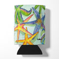 Starfish Can or Bottle Hugger Cooler Sleeve for Standard 12 oz Cans, Insulated Foam Beer & Soda Can Hugger Reusable