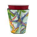 Starfish Red Cup Hugger Sleeve for 16–22 oz Party Cups, Insulated Foam Drink Holder for Iced Coffee, Tailgate & BBQ Reusable