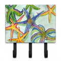 Starfish Leash or Key Holder Wall Hooks, Coat Rack Wall Mount, for Hanging Keys, Towels, Aprons, Leashes