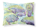Manatee Standard Pillowcase Lightweight Super Soft Easy Care Decorative Artwork Pillowcase, Standard