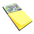 Manatee Watercolor Sticky Note Holder Refillable Dispenser Desk Accessory 3x3 Pad Gift