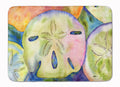 Sand Dollar Memory Foam Kitchen Mat Machine Washable Anti-Fatigue Cushion Comfort Bath or Kitchen Rug