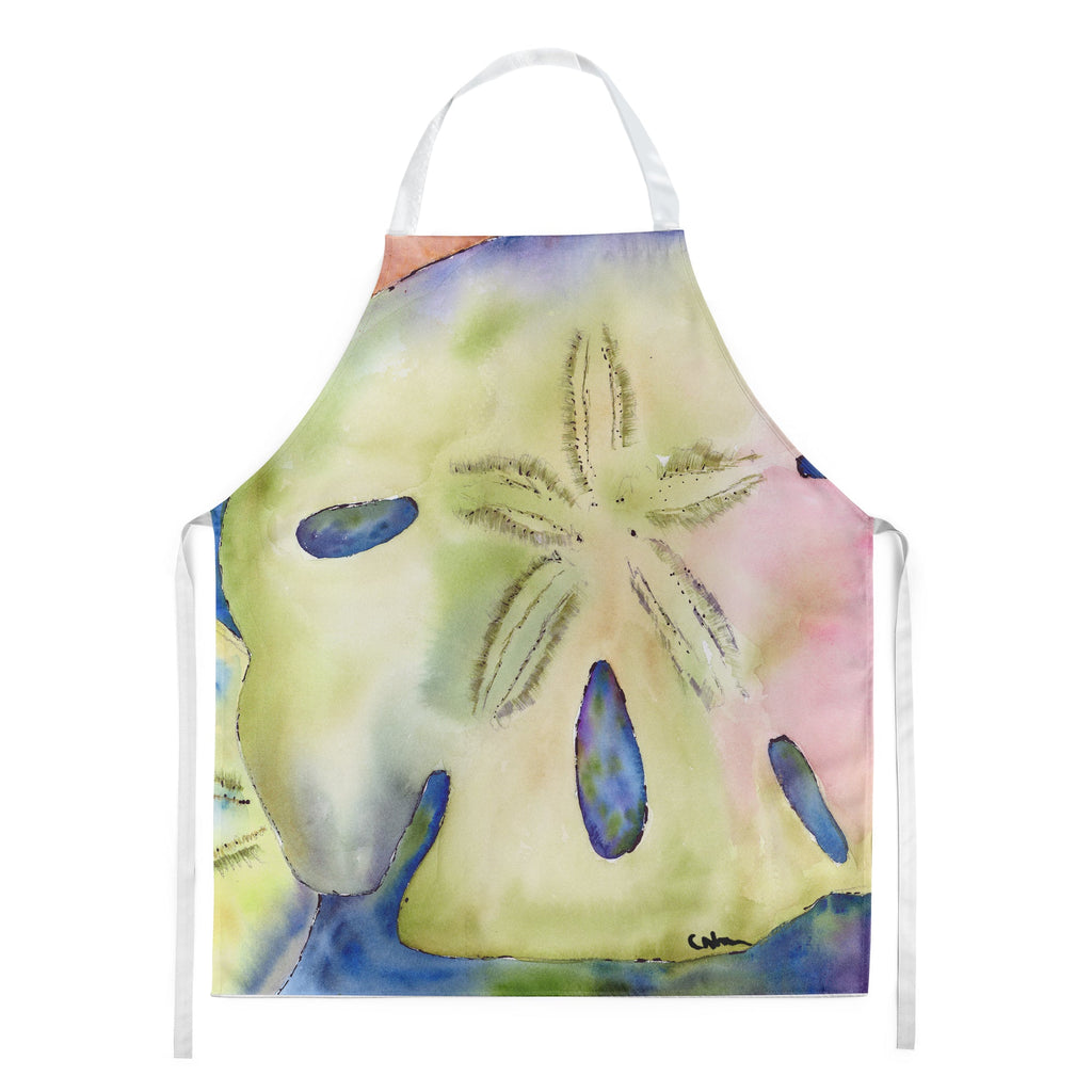 Sand Dollar Apron Cooking Kitchen Server Baking Crafts Gardening for Adult Women Men, Unisex, Large, Multicolor