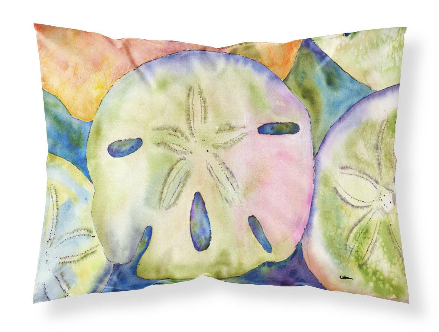 Sand Dollar Standard Pillowcase Lightweight Super Soft Easy Care Decorative Artwork Pillowcase, Standard