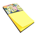 Sand Dollar Watercolor Sticky Note Holder Refillable Dispenser Desk Accessory 3x3 Pad Gift