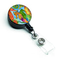 Seahorse Retractable Badge Reel for Nurses ID Badge Holder with Clip Retractable Employee Badge Holder, Belt Clip