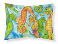 Seahorse Standard Pillowcase Lightweight Super Soft Easy Care Decorative Artwork Pillowcase, Standard