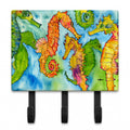 Seahorse Leash or Key Holder Wall Hooks, Coat Rack Wall Mount, for Hanging Keys, Towels, Aprons, Leashes