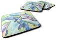 Dolphin Foam Coasters Set of 4 Cup Coasters for Indoor Outdoor, Tabletop Protection, Anti Slip, Mouse pad Material