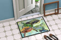 Turtle Loggerhead Doormat Indoor Outdoor 24H X 36W Front Door Mat Rugs for Entryway, Non Slip Washable Low Pile,