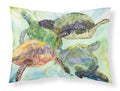 Turtle Loggerhead Standard Pillowcase Lightweight Super Soft Easy Care Decorative Artwork Pillowcase, Standard