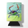 Crab Can or Bottle Hugger Cooler Sleeve for Standard 12 oz Cans, Insulated Foam Beer & Soda Can Hugger Reusable