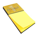 Pineapple Watercolor Sticky Note Holder Refillable Dispenser Desk Accessory 3x3 Pad Gift